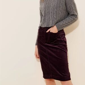 Maeve The Colette Skirt: Corduroy Edition
